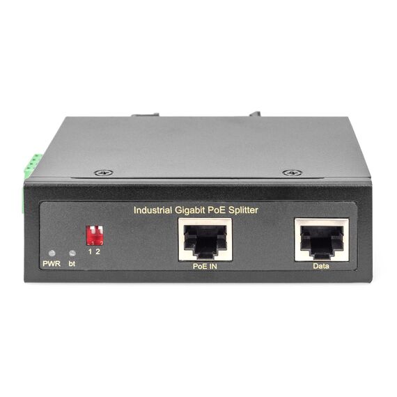 DIGITUS Professional DN-651111 - PoE splitter (DIN rail mountable