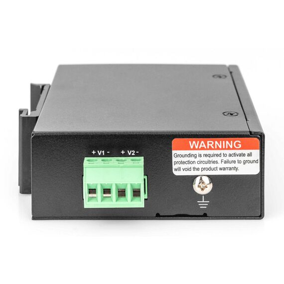DIGITUS Professional DN-651111 - PoE splitter (DIN rail mountable