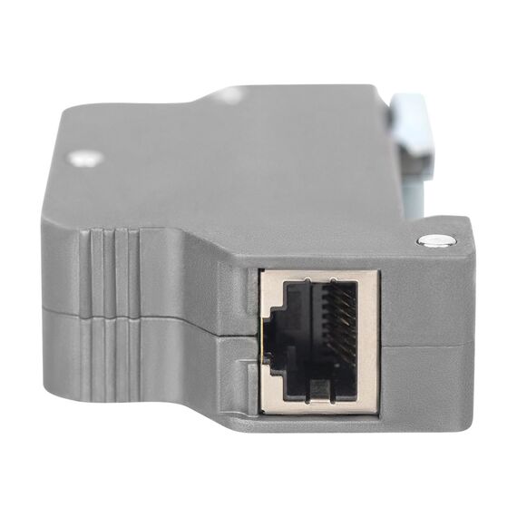 DIGITUS DN-95421 - PoE surge protector (DIN rail mountable) - out