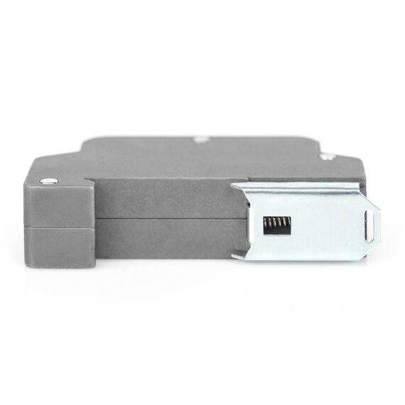 DIGITUS DN-95421 - PoE surge protector (DIN rail mountable) - out