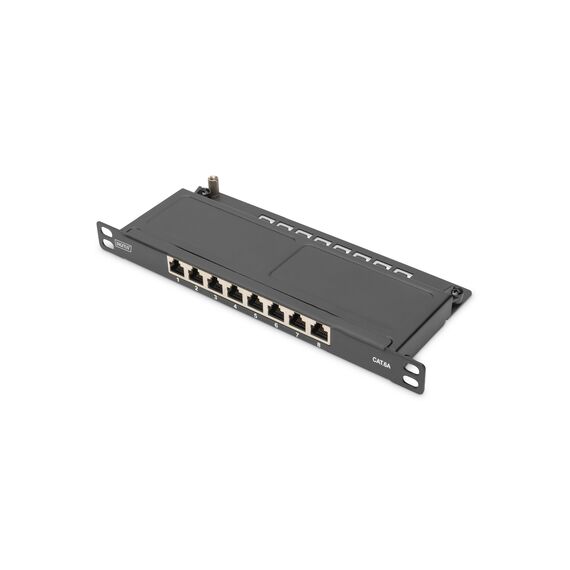 DIGITUS - Patch panel - Cat 6a, shielded - wall | DN-91608S-SL-EA
