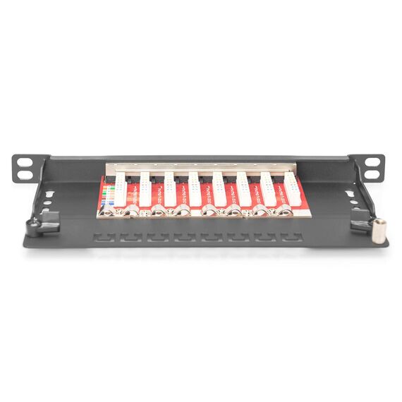 DIGITUS - Patch panel - Cat 6a, shielded - wall | DN-91608S-SL-EA