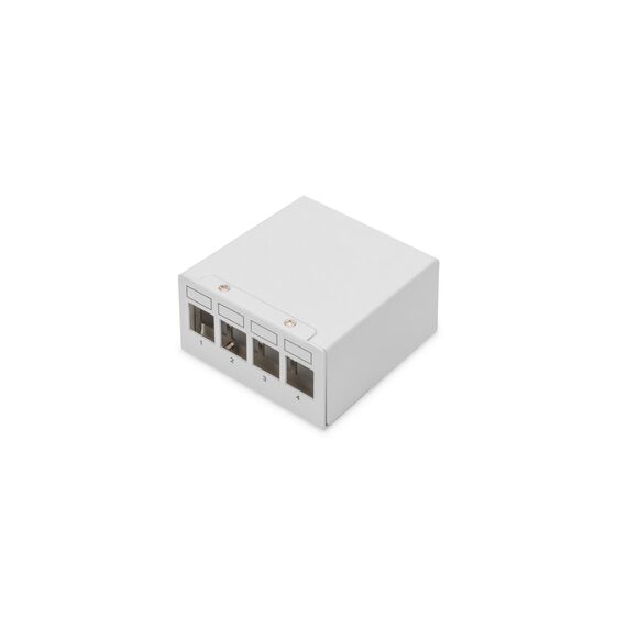 DIGITUS DN-93714 - Patch panel - modular - wall mountable, rack m