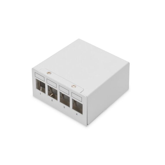 DIGITUS DN-93714 - Patch panel - modular - wall mountable, rack m