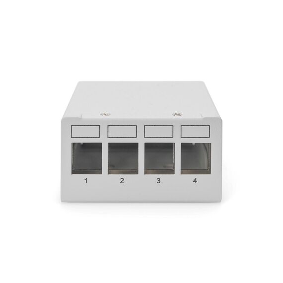 DIGITUS DN-93714 - Patch panel - modular - wall mountable, rack m