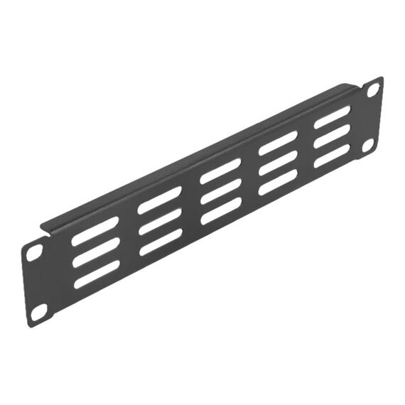 Delock - Mounting ventilation plate (horizontal) - rack m | 66839
