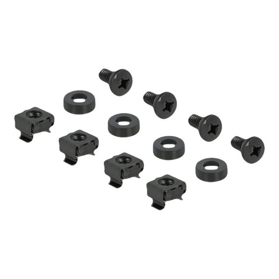 Delock - Mounting ventilation plate (horizontal) - rack m | 66839