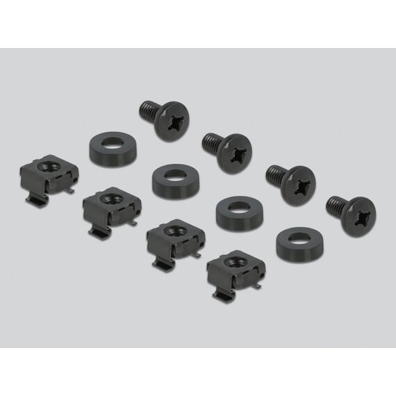 Delock - Mounting ventilation plate (horizontal) - rack m | 66839