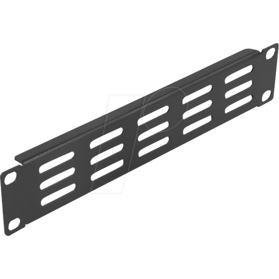 Delock - Mounting ventilation plate (horizontal) - rack m | 66839