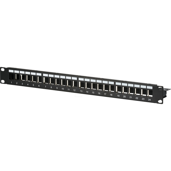EFB-Elektronik - Patch panel - without keystone - r | EC020100002