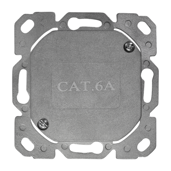 LogiLink Professional - Network socket-outlet - Cat.6A,  | NP0128