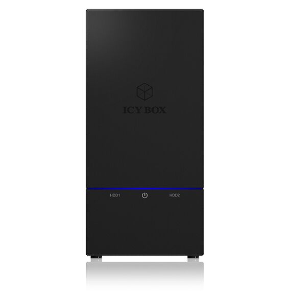 RaidSonic ICY BOX IB-RD3621U3 - Hard drive array - 2 bays (SATA-6