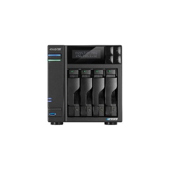 ASUSTOR Lockerstor 4 Gen2 AS6704T - NAS serve | 90-AS6704T00-MD30