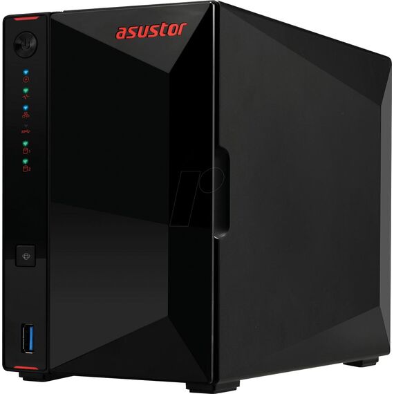 Asustor Nimbustor 2 Gen2 AS5402T 2 Bay NAS Qu | 90-AS5402T00-MD30
