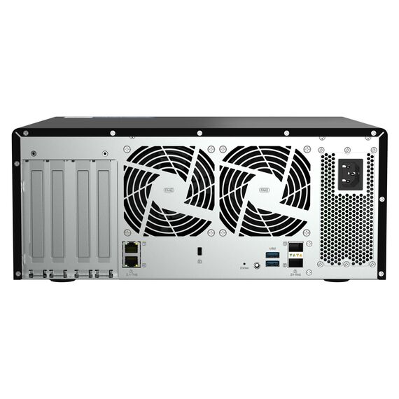 QNAP TS-h1290FX - NAS server - 12 bays - SATA | TSH1290FX7232P64G
