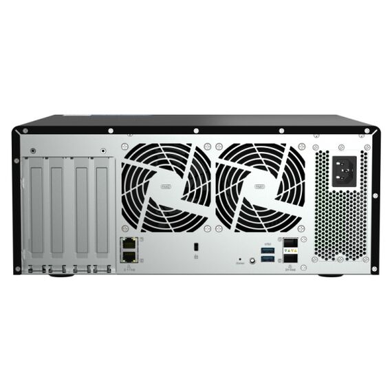 QNAP TS-h1290FX - NAS server - 12 bays - SATA | TSH1290FX7232P64G