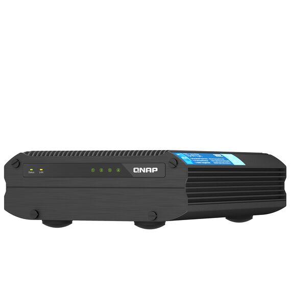 QNAP TS-i410X - NAS server - 4 bays - SATA 6Gb/s -  | TS-i410X-8G