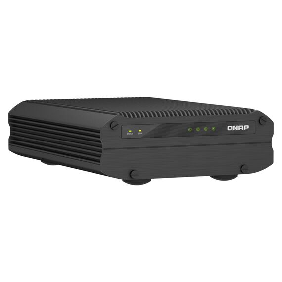 QNAP TS-i410X - NAS server - 4 bays - SATA 6Gb/s -  | TS-i410X-8G