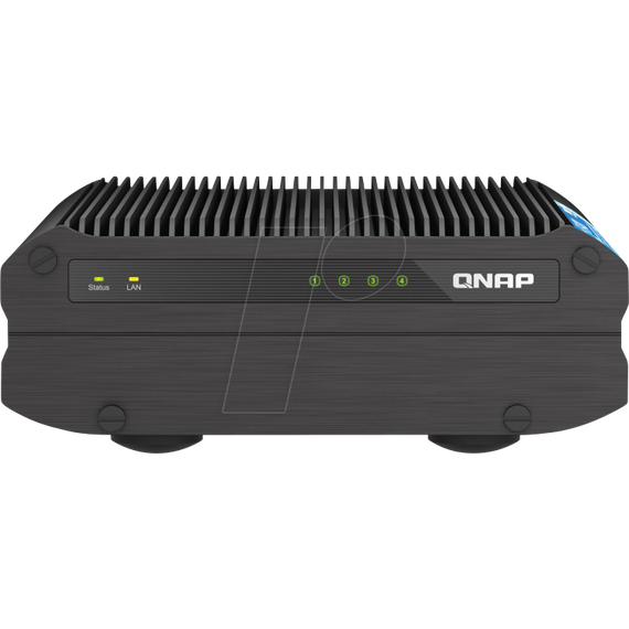 QNAP TS-i410X - NAS server - 4 bays - SATA 6Gb/s -  | TS-i410X-8G