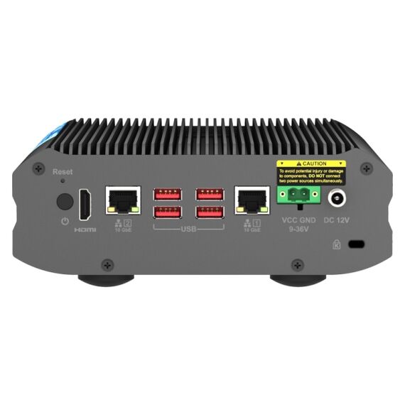 QNAP TS-i410X - NAS server - 4 bays - SATA 6Gb/s -  | TS-i410X-8G