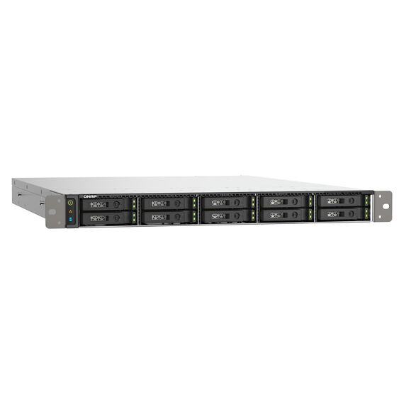 QNAP TS-h1090FU - NAS server - 10 bays - r | TS-h1090FU-7232P-64G