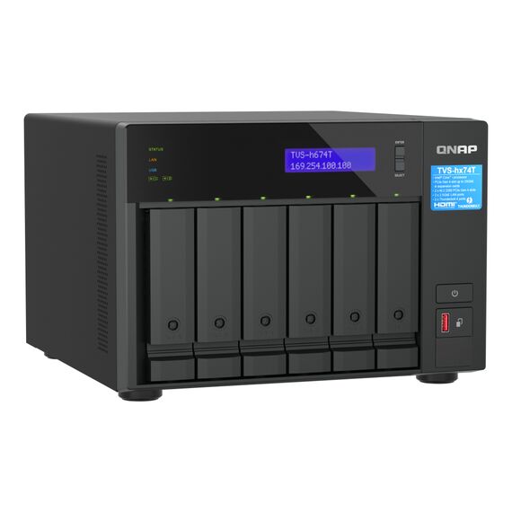 QNAP TVS-H674T - NAS server - 6 bays - SATA 6G | TVS-h674T-i5-32G