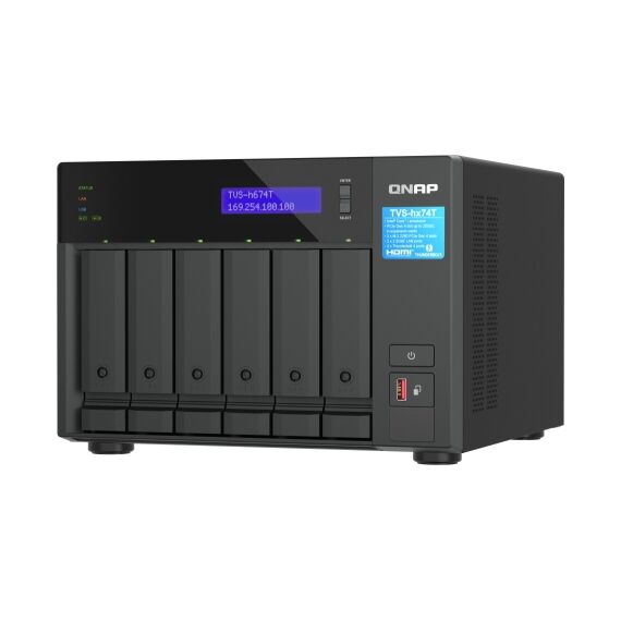 QNAP TVS-H674T - NAS server - 6 bays - SATA 6G | TVS-h674T-i5-32G