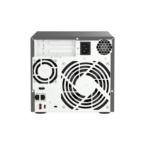 QNAP TVS-H474 - NAS server - 4 bays - SATA 6Gb/s | TVS-H474-PT-8G