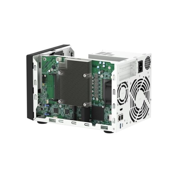 QNAP TVS-H474 - NAS server - 4 bays - SATA 6Gb/s | TVS-H474-PT-8G