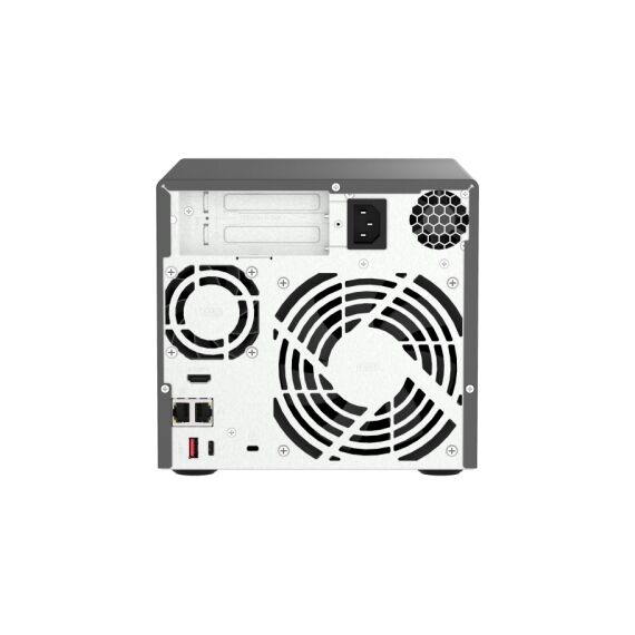 QNAP TVS-H474 - NAS server - 4 bays - SATA 6Gb/s | TVS-H474-PT-8G