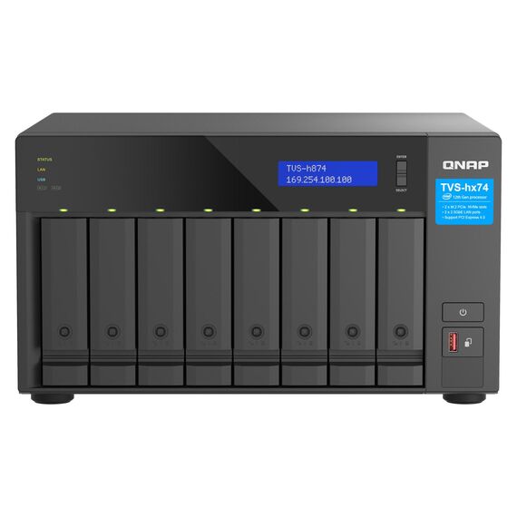 QNAP TVS-H874 - NAS server - 8 bays - SATA 6Gb/ | TVS-h874-i5-32G