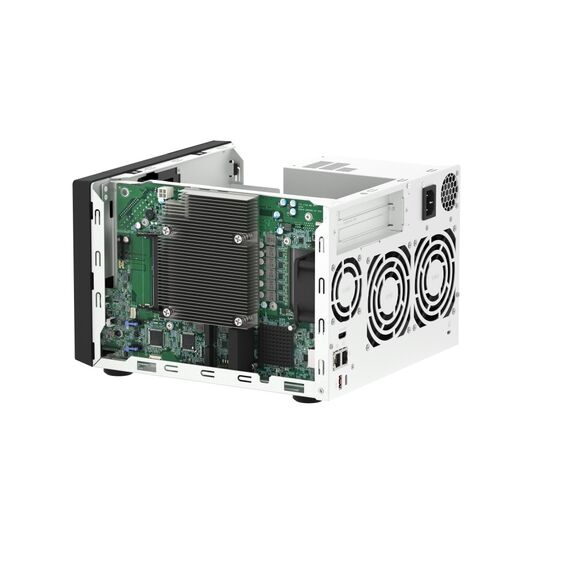 QNAP TVS-H674 - NAS server - 6 bays - SATA 6Gb/ | TVS-H674-I3-16G