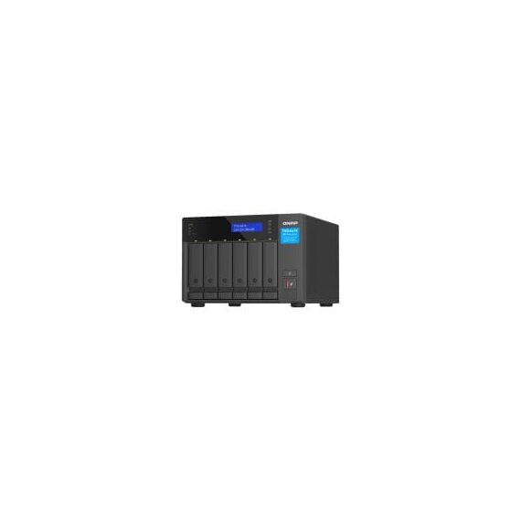 QNAP TVS-H674 - NAS server - 6 bays - SATA 6Gb/ | TVS-H674-I3-16G