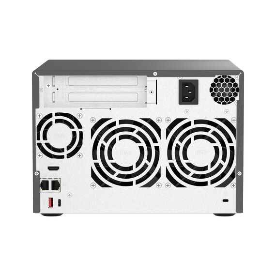QNAP TVS-H674 - NAS server - 6 bays - SATA 6Gb/ | TVS-H674-I5-32G