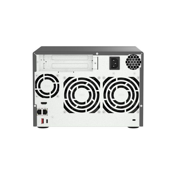 QNAP TVS-H674 - NAS server - 6 bays - SATA 6Gb/ | TVS-H674-I5-32G