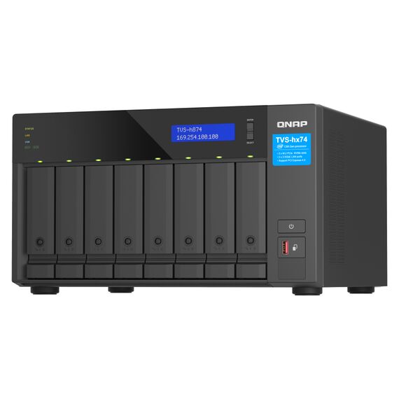 QNAP TVS-H874 - NAS server - 8 bays - SATA 6Gb | TVS-h874X-i9-64G