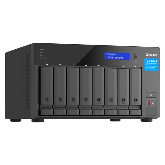 QNAP TVS-H874 - NAS server - 8 bays - SATA 6Gb | TVS-h874X-i9-64G
