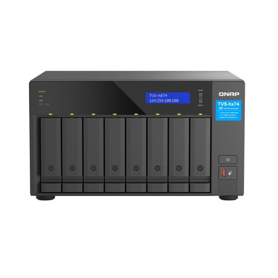 QNAP TVS-H874 - NAS server - 8 bays - SATA 6Gb | TVS-h874X-i9-64G