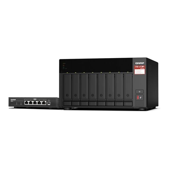 QNAP TS-873A - NAS server - 8 bays - SATA 6Gb/s -  | TS-873A-SW5T