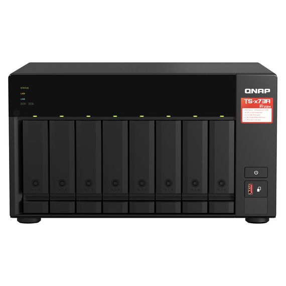 QNAP TS-873A - NAS server - 8 bays - SATA 6Gb/s -  | TS-873A-SW5T
