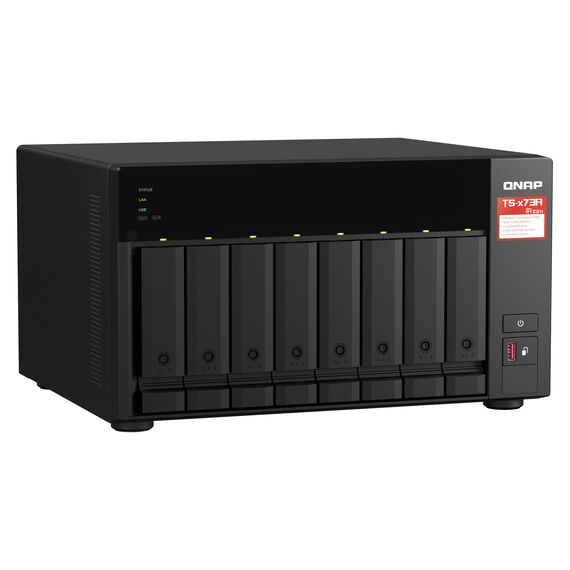 QNAP TS-873A - NAS server - 8 bays - SATA 6Gb/s -  | TS-873A-SW5T