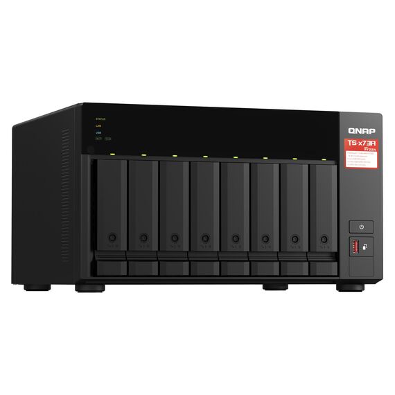 QNAP TS-873A - NAS server - 8 bays - SATA 6Gb/s -  | TS-873A-SW5T