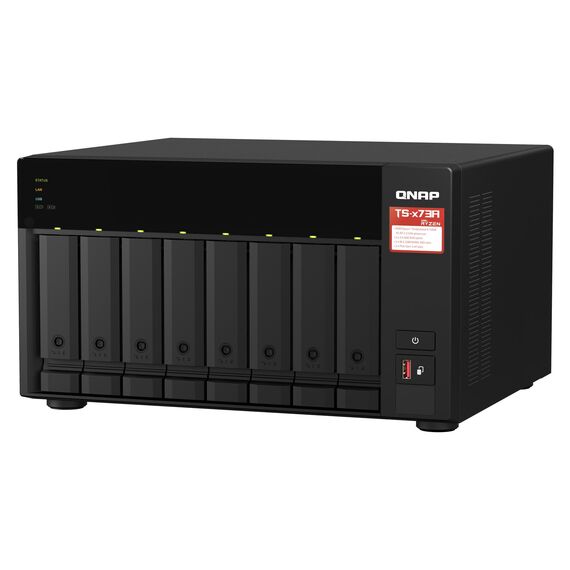 QNAP TS-873A - NAS server - 8 bays - SATA 6Gb/s -  | TS-873A-SW5T