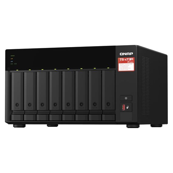 QNAP TS-873A - NAS server - 8 bays - SATA 6Gb/s -  | TS-873A-SW5T