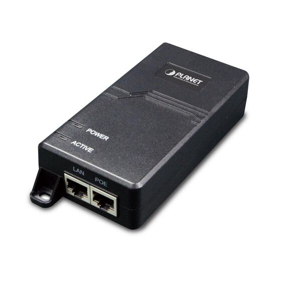 PLANET POE-173 - PoE injector - AC 100-240 V - 60 Watt - output c
