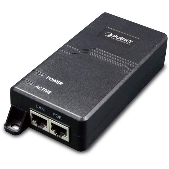 PLANET POE-173 - PoE injector - AC 100-240 V - 60 Watt - output c