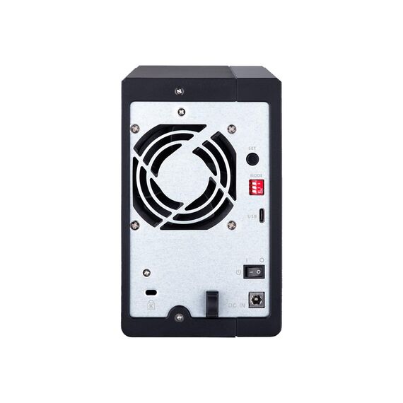 QNAP TR-002 - Hard drive array - 2 bays (SATA-600) - USB 3.1 Gen