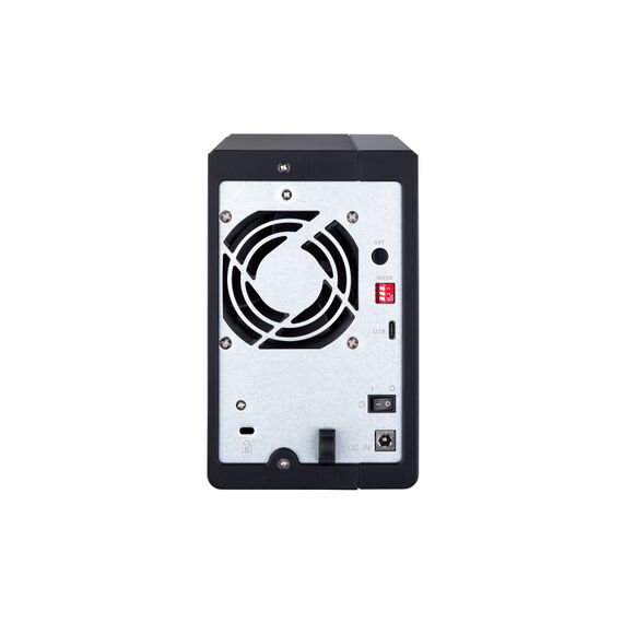 QNAP TR-002 - Hard drive array - 2 bays (SATA-600) - USB 3.1 Gen