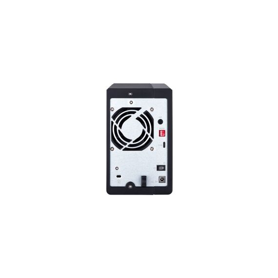 QNAP TR-002 - Hard drive array - 2 bays (SATA-600) - USB 3.1 Gen