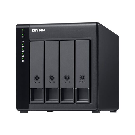 QNAP TL-D400S - Hard drive array - 4 bays (SATA-600) - SATA 6Gb/s